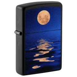 Zippo Full Moon Design 49810